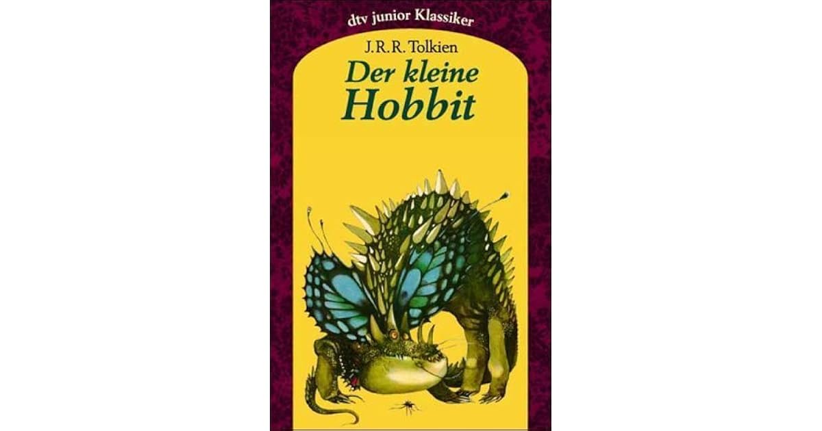 j.r.r. tolkien der kleine hobbit