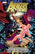 アメコミ・英語　アベンジャーズ・アカデミー　コンプリートコレクション①〜③巻 Amazon.com: Avengers Academy Vol. 1: Permanent Record