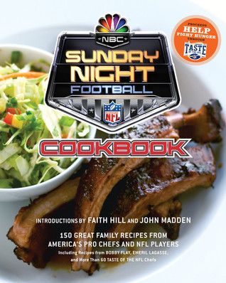 NBC Sunday Night Football Cookbook (Hardcover)