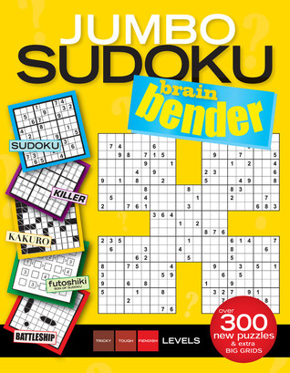 Jumbo Sudoku Brain Bender (Paperback)