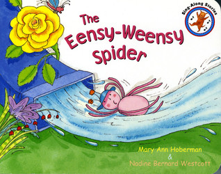 The Eensy Weensy Spider (Board Book)