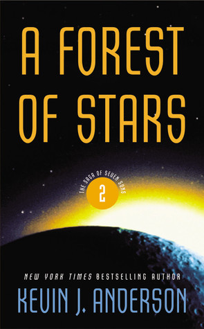 A Forest of Stars (The Saga of Seven Suns, #2)