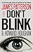 Don't Blink by James  Patterson