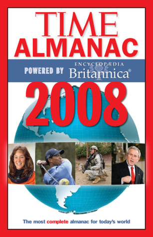 Time: Almanac 2008 (Paperback)