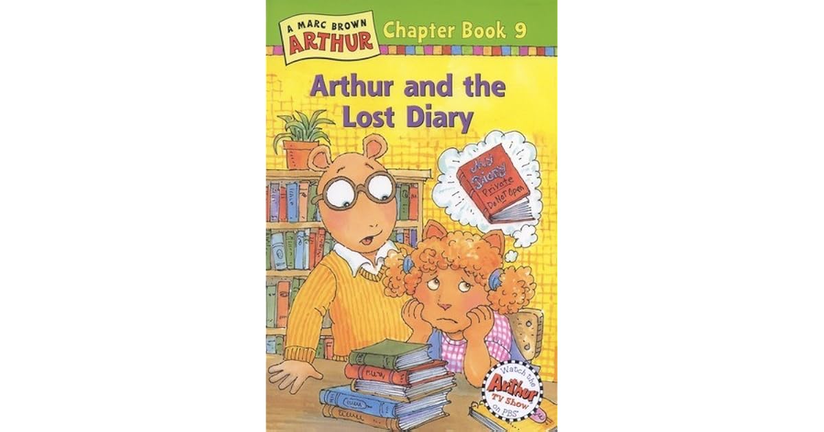 Arthur and the Lost Diary by Marc Brown