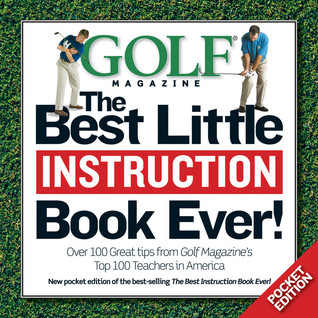 GOLF The Best Little Instruction Book Ever!: Pocket Edition (Hardcover)