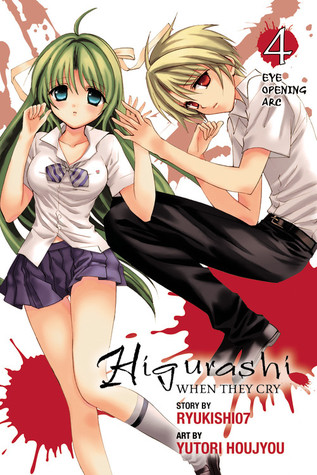 Higurashi When They Cry: Eye Opening Arc, Vol. 4 (Paperback)