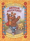 Arthur Adventures - 4 Miniature Books in a Box