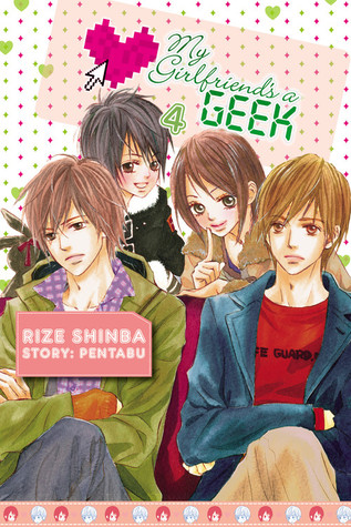 My Girlfriend's a Geek, Vol. 4 - manga