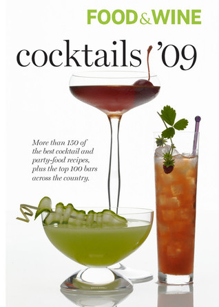 Food & Wine Cocktails 2009 (Paperback)