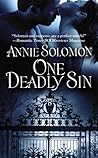 One Deadly Sin by Annie Solomon
