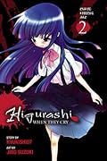 Higurashi When They Cry (Manga English Numbering) Series by Ryukishi07