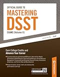 Official Guide to Mastering DSST Exams (vol II)