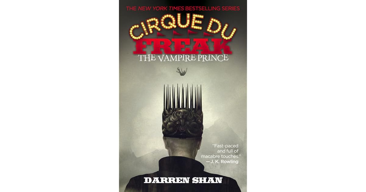 The Vampire Prince (Cirque Du Freak, #6) by Darren Shan