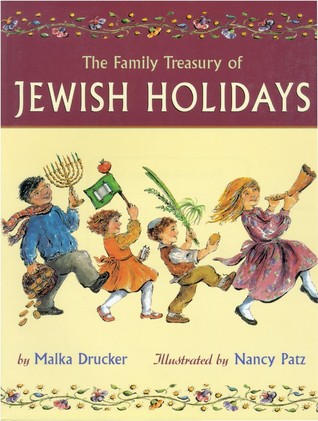 the Family Treasury of Jewish Holidays (Paperback)
