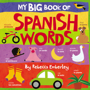 My Big Book of Spanish Words (Spanish and English Edition)
