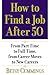 How to Find a Job After 50: From Part-Time to Full-Time, from Career Moves to New Careers