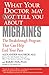Migraines: The Breakthrough...
