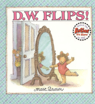 D.W. Flips! (Paperback)
