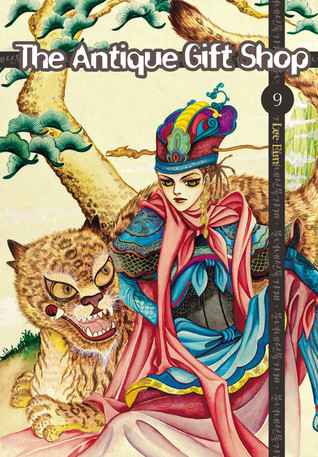 The Antique Gift Shop, Vol. 9 (Paperback)