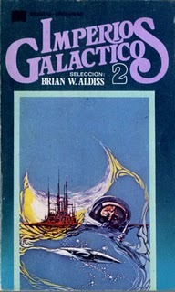 Portada de Imperios Galácticos 2, de Brian W. Aldiss