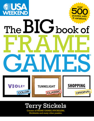 USA Weekend The Big Book of Frame Games (Paperback)