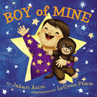 Boy of Mine (Board Book)