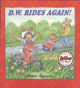 D.W. Rides Again! (Paperback)