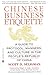 Chinese Business Etiquette:...