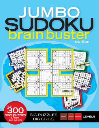 Jumbo Sudoku Brain Buster Edition (Paperback)