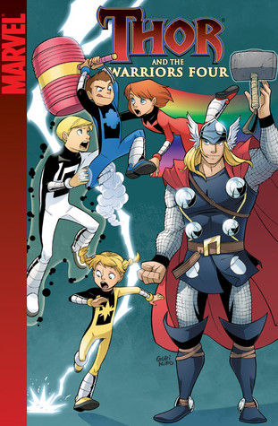 Thor and the Warriors Four (Power Pack)