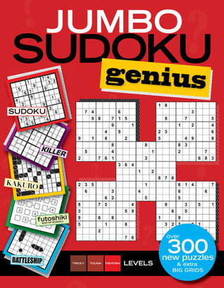 Jumbo Sudoku Genius (Paperback)