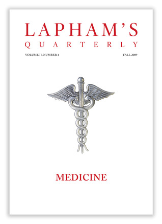 Lapham's Quarterly: Medicine (Paperback)