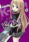 K-ON!, Vol. 4 (K-...