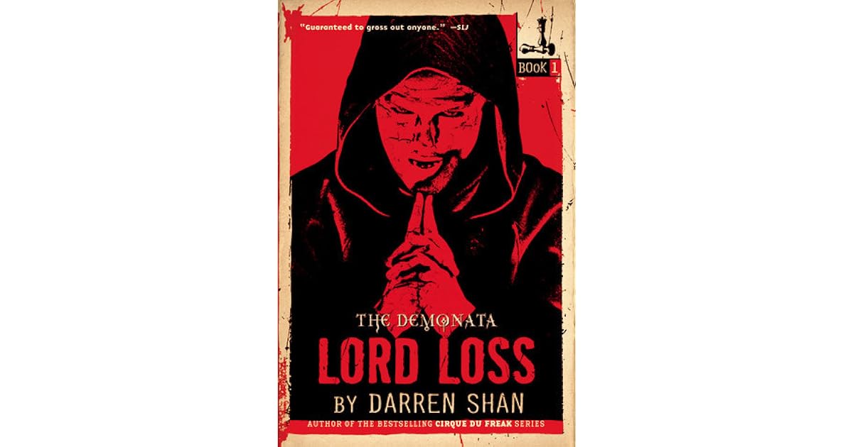 Lord Loss The Demonata 1 By Darren Shan