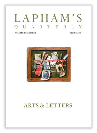 Lapham's Quarterly: Arts & Letters