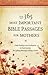 The 365 Most Important Bible Passages for Mothers: Daily Readings and Meditations on Experiencing the Lifelong Blessings of Being a Mom