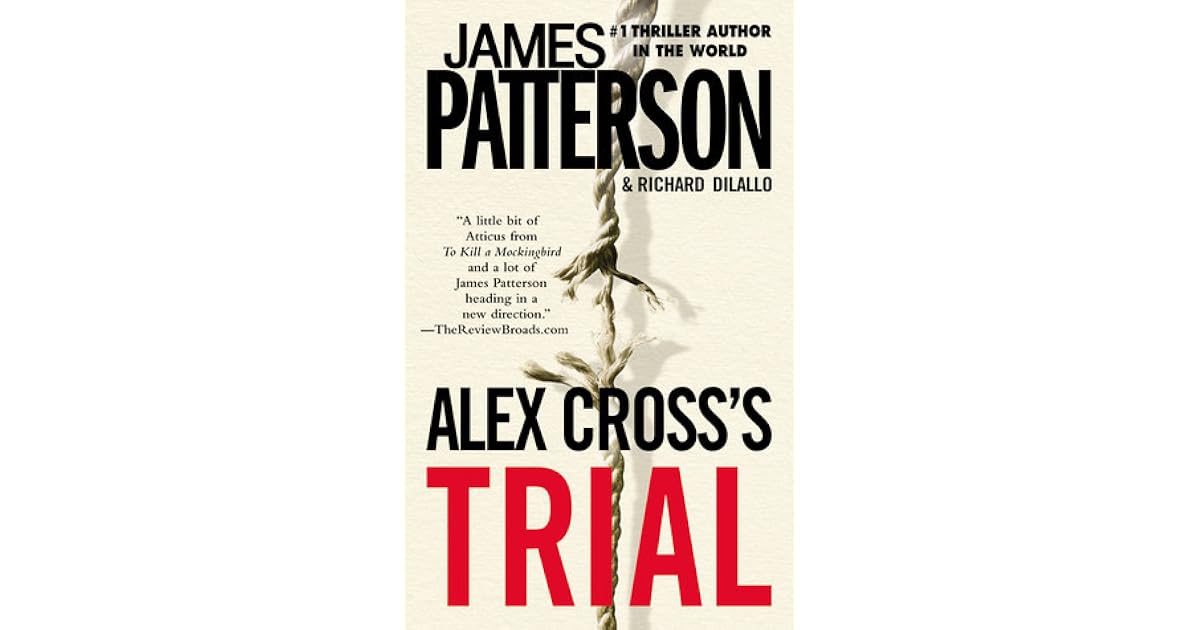 james patterson alex cross series