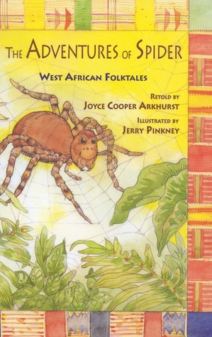 The Adventures of Spider: West African Folktales (Paperback)