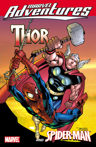 Marvel Adventures Thor and Spider-Man (Paperback)