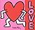 Love by Keith Haring