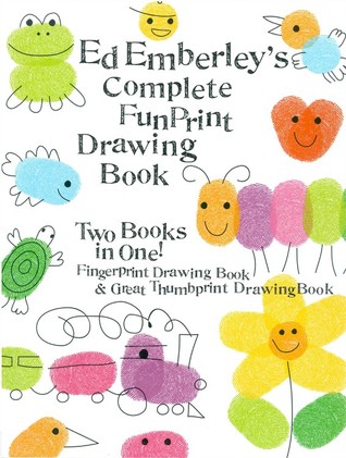 Ed Emberley's Complete Funprint Drawing Book (Paperback)