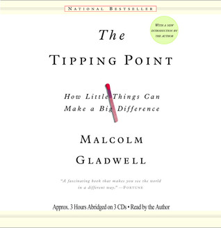 The Tipping Point: How Little Things Can Make a Big Difference