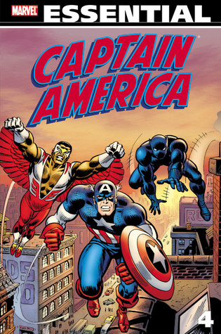 Essential Captain America, Vol. 4