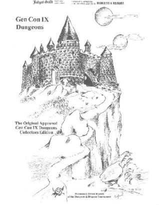 Gen Con IX Dungeons (Judges Guild #55)