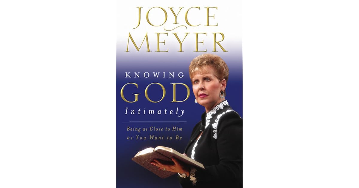 Knowing God Intimately Being as Close to Him as You