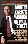 Martin Zweig's Winning on Wall Street by Martin Zweig