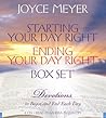 Starting Your Day Right / Ending Your Day Right: Box Set