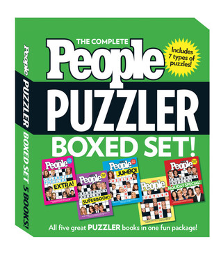 The Complete People Puzzler Boxed Set