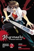 Higurashi When They Cry (Manga English Numbering) Series by Ryukishi07